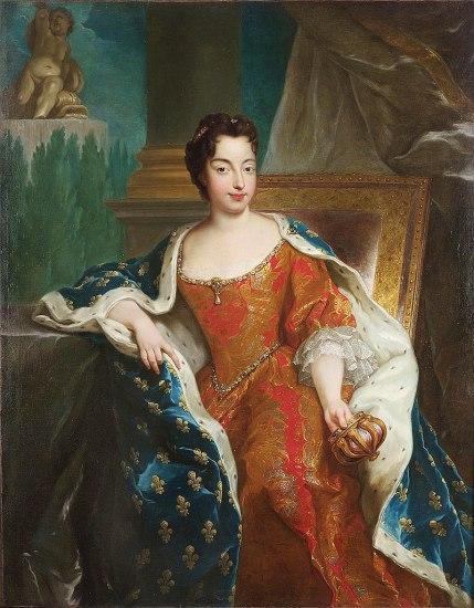 800px-Duchess_Maria_Anna_Christina_Victoria_of_Bavaria,_'la_Grande_Dauphine'. Felipe V de España
