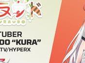 HyperX presenta nueva youtuber virtual: Himura Kuraudo