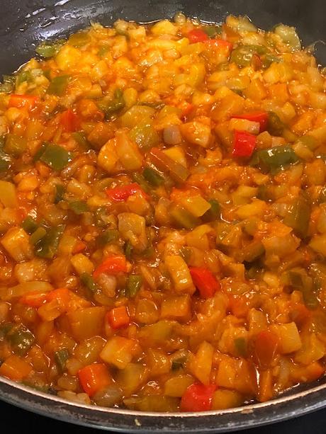 🍅 Pisto 🍅 Que comemos hoy!!