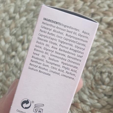 Crema facial de almendra ecológica LIDL -Mi opinión 04