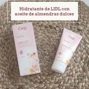 Crema facial de almendra ecológica LIDL -Mi opinión