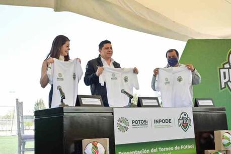 Gobernador presenta edición 2023 de la Copa Potosí