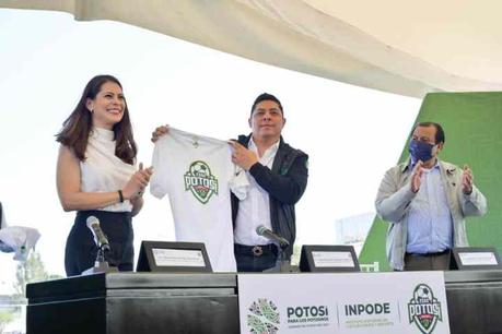 Gobernador presenta edición 2023 de la Copa Potosí