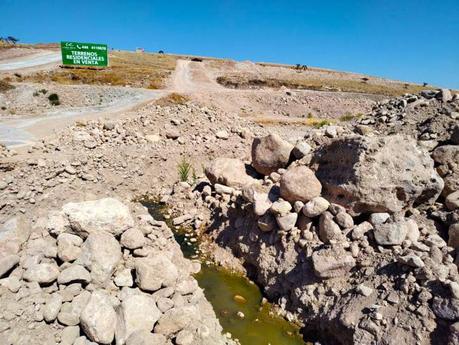 Obtienen suspensión provisional contra contaminación del río Calabacillas en Mexquitic