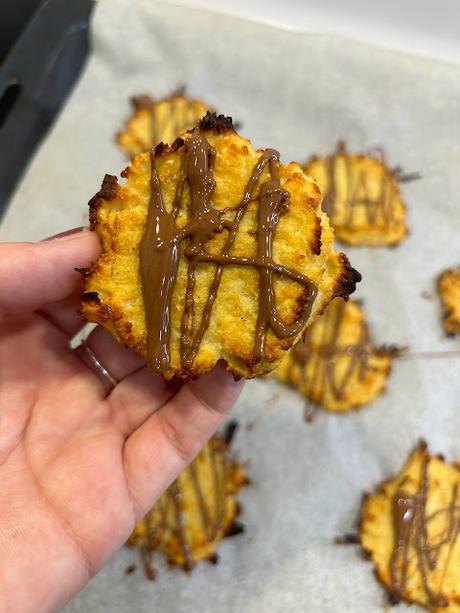 Galletas de manzana y almendra - Sin lácteos y sin gluten