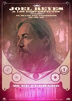 Concierto de Joel Reyes & Los Desperfectos en Sala Galileo Galilei de Madrid