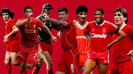 Los 7 mejores jugadores de la historia de Liverpool