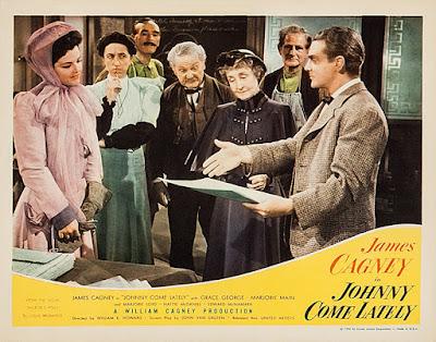 VAGABUNDO, EL (JOHNNY COME LATELY) (USA, 1943) Comedia, Drama, Vida Normal, Social