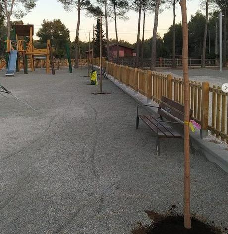 La remodelada plaza de Mazinger Z de Mas del Plata se inaugurará el 6 de marzo