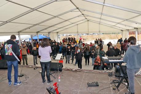 La plaza de Mazinger Z de Mas del Plata se convierte un espacio más familiar