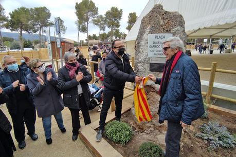 La plaza de Mazinger Z de Mas del Plata se convierte un espacio más familiar