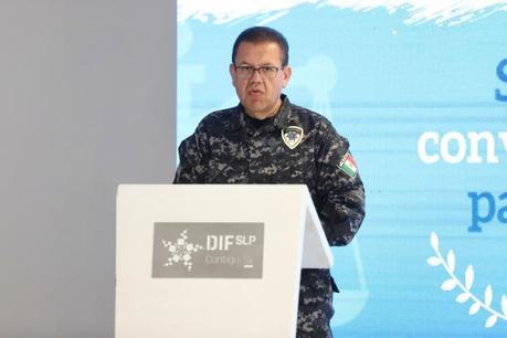 Para mejorar la convivencia cotidiana de la población en materia de seguridad suman esfuerzos la Policía y el DIF Municipal