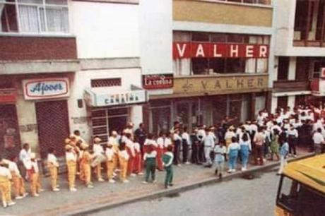 El centro de Armenia