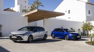 Llega a España la renovada familia Toyota Corolla Electric Hybrid