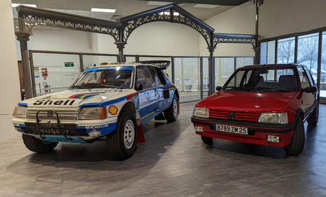 El PEUGEOT 205 cumple 40 años el 24 de febrero El PEUGEOT 205 cumple 40 años el 24 de febrero