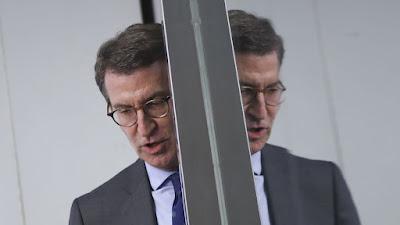 Feijóo, “el nuevo Rajoy” y la gente de bien.