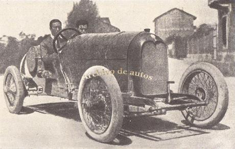 FAST, una marca de automóviles deportivos de Italia de 1919