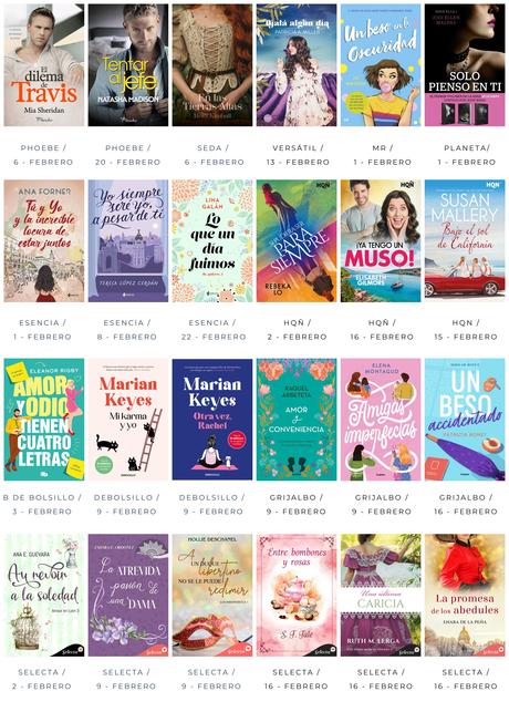 Novedades Destacadas · Febrero 2023