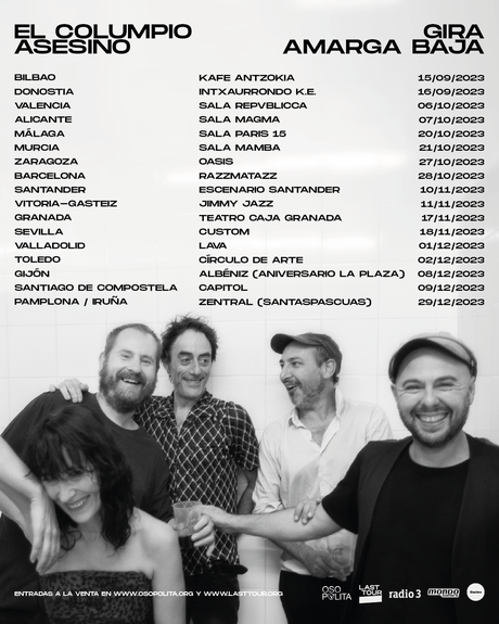 El Columpio Asesino: fechas de la gira de despedida