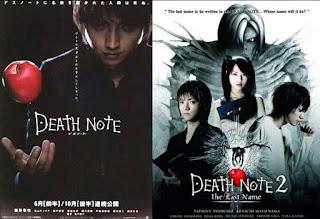 Reseñas: cine: La casa del reloj en la pared, Death note 1 y 2