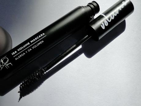 mascara de pestañas isadora