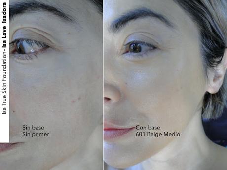 base liquida isadora isa love