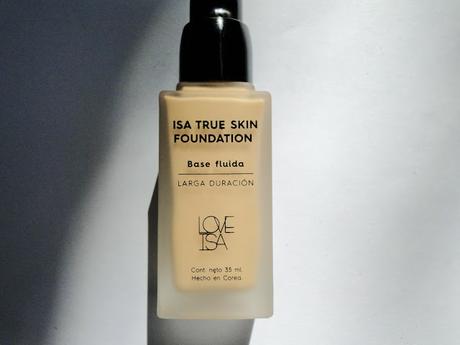 base de maquillaje Isa love isadora