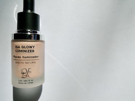 iluminador głowy isa love isadora