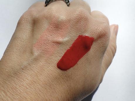 Maquillaje Isa Love de Isadora: así quedan la máscara de pestañas, labial matte, base, corrector e iluminador.