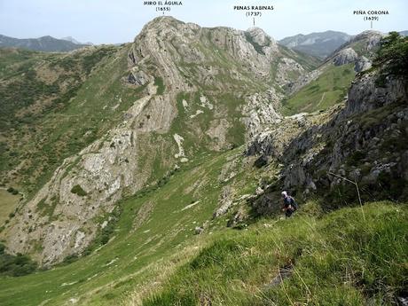 La Cueta-Queixo-Pico la Orbia-Peña Ladreras