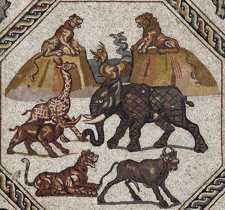 Venatio, animales en la arena en la antigua Roma (I)