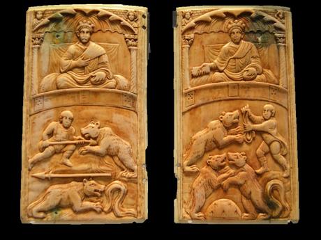 Venatio, animales en la arena en la antigua Roma (I)