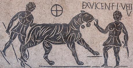 Venatio, animales en la arena en la antigua Roma (I)