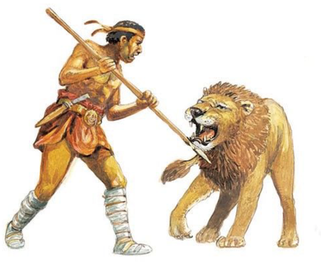 Venatio, animales en la arena en la antigua Roma (I)