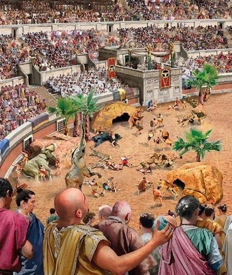 Venatio, animales en la arena en la antigua Roma (I)