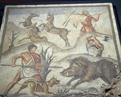 Venatio, animales en la arena en la antigua Roma (I)