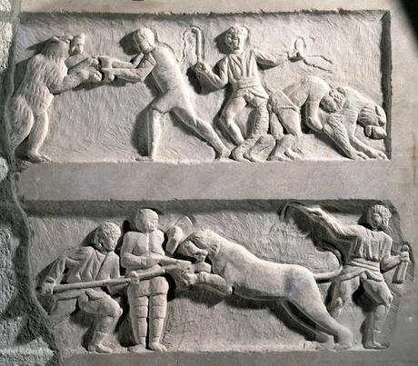 Venatio, animales en la arena en la antigua Roma (I)