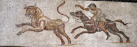Venatio, animales en la arena en la antigua Roma (I)