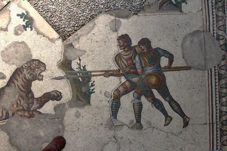 Venatio, animales en la arena en la antigua Roma (I)