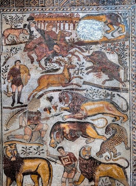 Venatio, animales en la arena en la antigua Roma (I)