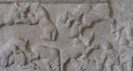 Venatio, animales en la arena en la antigua Roma (I)