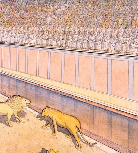 Venatio, animales en la arena en la antigua Roma (I)