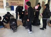 Nuevamente estudiantes explotan contra Coordinador Licenciatura Arte Contemporáneo UASLP