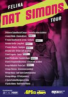 Nat Simons aumenta sus conciertos en 2023 presentando Felina