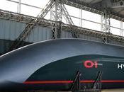 Hyperloop tren cápsula conectará Madrid Barcelona menos hora