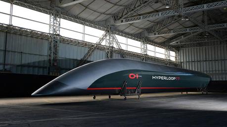 Hyperloop TT: el tren cápsula que conectará Madrid – Barcelona en menos de una hora Hyperloop TT: el tren cápsula que conectará Madrid - Barcelona en menos de una hora