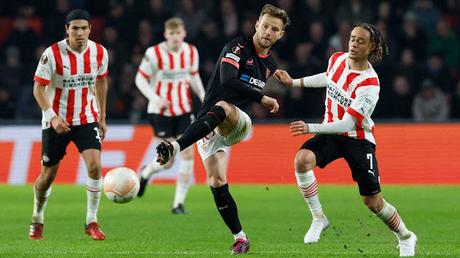 Crónica PSV 2 - Sevilla FC 0