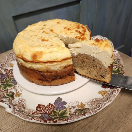 CARROTCHEESECAKE ESPECIADO LOW CARB