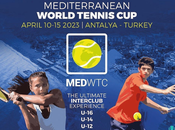 Jóvenes tenistas decena países disputarán Turquía edición «Mediterranean Worldwide Teams Cup»