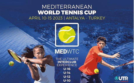 Jóvenes tenistas de una decena de países disputarán en Turquía la II edición de la «Mediterranean Worldwide Teams Cup»